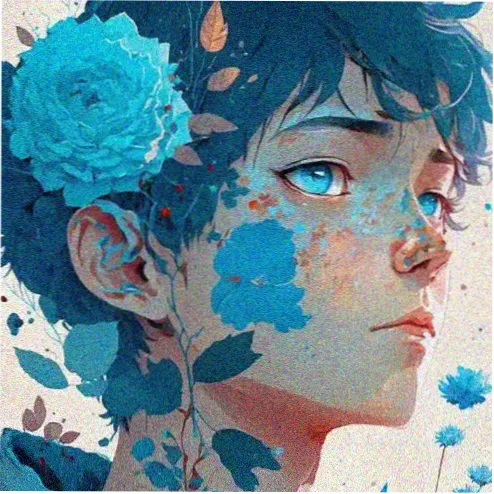 六漫画用户墨白头像